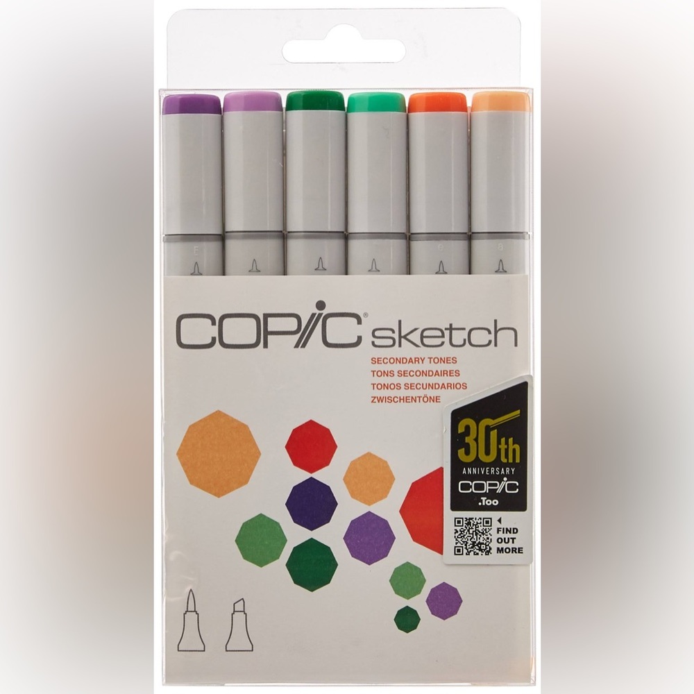 COPIC MARKERS
